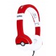 OTL Technologies Pokémon PK0758 auricular y casco Auriculares Diadema Conector de 3,5 mm Negro, Rojo, Blanco